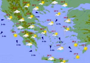 Καιρός: Τα… απομεινάρια της Χάρυβδης και από Τετάρτη… καλοκαίρι ξανά!