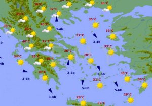 Καιρός: Πάμε πάλι με… 40άρια από σήμερα!
