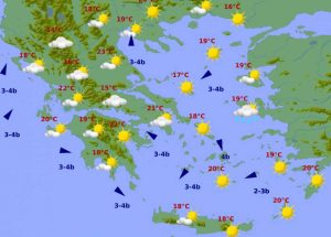 Καιρός: Από σήμερα ξανά σε… καλοκαιρινούς ρυθμούς