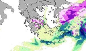 Καιρός: Πού θα χιονίσει τις επόμενες ώρες; Προειδοποίηση του Αστεροσκοπείου Αθηνών (photos)