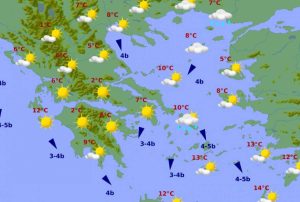 Καιρός: Ολοταχώς για καλοκαιρία διαρκείας. Θα στεγνώσουμε…