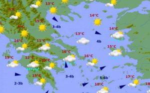 Με κακοκαιρία ξεκινά η εβδομάδα. Πού θα χιονίσει σήμερα; (Photo)