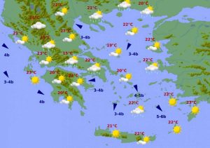 Καιρός: Βροχές και καταιγίδες σήμερα (18/5)