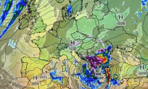 Καιρός: Επιμένει το GFS για το Σαββατοκύριακο, βλέπει χιόνια μέσα Νοέμβρη
