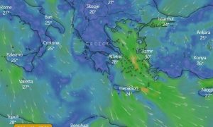 Live η πορεία της κακοκαιρίας: Πότε θα χτυπήσει την Αθήνα