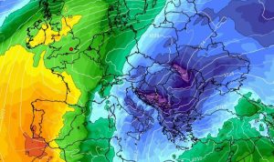 Καιρός: Καρέ – καρέ η εξέλιξη της ψυχρής εισβολής! Και… δεύτερη κάθοδος την Πρωτοχρονιά (videos)