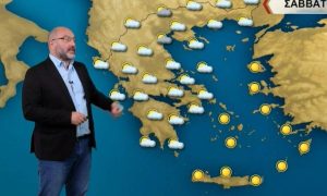 Καιρός – Αρναούτογλου: Αλλάζει ο καιρός το Σάββατο – Υποχωρούν οι βροχές