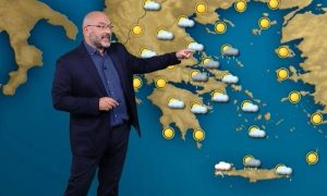 Καιρός – Αρναούτογλου: Πέφτει η θερμοκρασία την Τρίτη – Σε ποιες περιοχές θα βρέξει