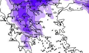 Καιρός – Αρναούτογλου: Τοπικές καταιγίδες και χαλάζι την Τετάρτη