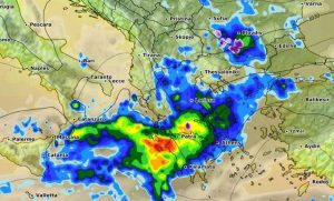 Καρέ – καρέ η εξέλιξη της επερχόμενης κακοκαιρίας! Στον ορίζοντα και δεύτερο μέτωπο