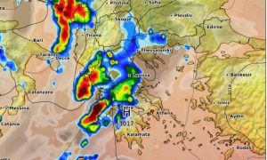 Καιρός: Ερχονται καταιγίδες! Δείτε ανά τρίωρο το πέρασμα της νέας κακοκαιρίας