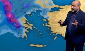 Θα δείξει εμμονή ο καιρός! Η προειδοποίηση του Αρναούτογλου για τα επόμενα 24ωρα
