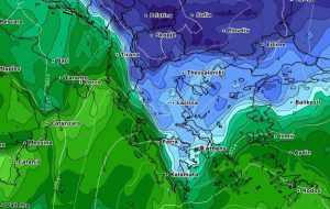 Καιρός: Νέα… εξπρές ψυχρή εισβολή την ερχόμενη εβδομάδα. Καρέ – καρέ η εξέλιξη… (video)