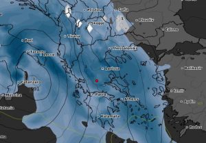 Καιρός: Καρέ – καρέ το πέρασμα των βαρομετρικών χαμηλών μέχρι τις 19 Απριλίου (videos)