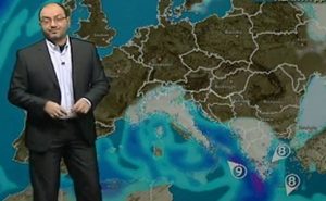 Το ποστάρισμα του Σάκη Αρναούτογλου για τρομακτικές χιονοπτώσεις (video)