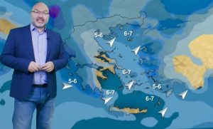 Καιρός: Αλλάζουν όλα! Αρναούτογλου για αντικυκλώνα και κακοκαιρίες (vid)
