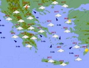 Καιρός: Ερχεται κακοκαιρία
