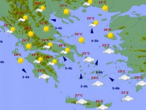 Καιρός: Ζέστη, 30άρια και ξανά σκόνη από την Αφρική