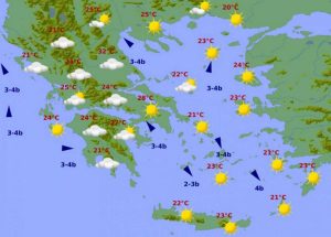 Καιρός: Σκαρφαλώνει στους 30 βαθμούς ο υδράργυρος…