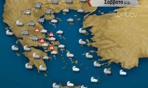 Καιρός: Προσοχή τις επόμενες ώρες! Πού θα χτυπήσει η κακοκαιρία. Ενημέρωση Αρναούτογλου (vid)