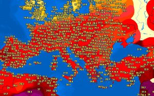 Προσοχή! Ερχεται νέο κύμα ζέστης σε όλη την Ευρώπη (photos)