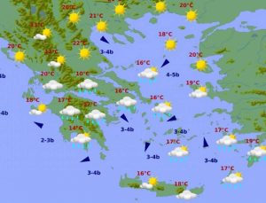 Καιρός: Κακοκαιρία Πέμπτη – Παρασκευή, χαρά Θεού το Σαββατοκύριακο