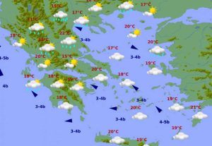 Καιρός: Μην ξεχάσετε τις ομπρέλες σας μέχρι και το Σάββατο…