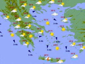 Καιρός: Δεν λέει να καλοκαιριάσει με τίποτα…