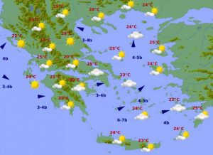 Νέα άνοδος της θερμοκρασίας και λιακάδα