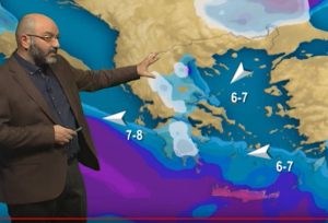 Η πτώση της θερμοκρασίας και τα πρώτα χιόνια που έρχονται! Τι λέει ο Σάκης Αρναούτογλου (video)