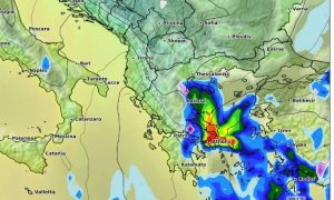 Καιρός: Νέος γύρος καταιγίδων! Στο επίκεντρο Σποράδες, Εύβοια και Αττική (Photos)