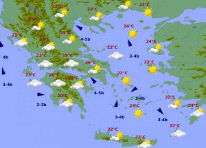 Βελτιώνεται ο καιρός, ανεβαίνει ο υδράργυρος