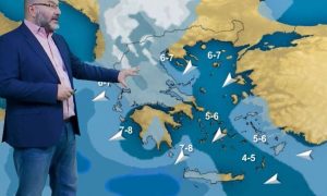 Καιρός: Εχει και… χιόνια από την Κυριακή! Η ανάλυση του Αρναούτογλου (Vid)