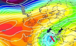 Καιρικό… σασπένς και διχογνωμία για σοβαρή ψυχρή εισβολή στην Ελλάδα! Η ανάλυση του Αρναούτογλου