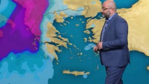 Καιρός: «Θέλει προσοχή τις επόμενες μέρες…»! Η προειδοποίηση του Σάκη Αρναούτογλου (video)