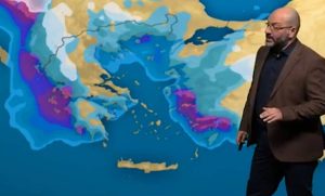 Διχογνωμία στα προγνωστικά μοντέλα για πιθανή ψυχρή εισβολή στις 22 Γενάρη… (video)