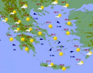 Καιρός: Υποχωρεί σιγά σιγά ο μίνι καύσωνας