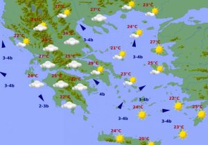 Καιρός: Αίθριος και σήμερα με άνοδο θερμοκρασίας