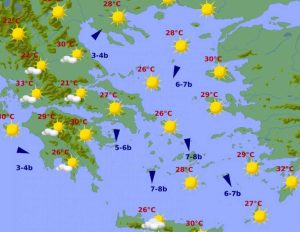 Καιρός: Βελτίωση από σήμερα σε όλη την Ελλάδα