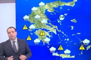Καιρός: Προσοχή! Χειμώνας από Τετάρτη, έρχονται και τα πρώτα χιόνια (video)