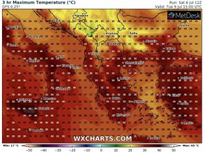 Καιρός: Προεόρτια… καύσωνα την Κυριακή και… 41-42 μέχρι την Τετάρτη (Photos)