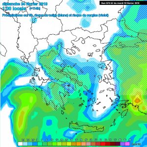 Καιρός: Στο επίκεντρο τριήμερου χιονιά και η Αθήνα. Δείτε πού θα χιονίσει (photos)