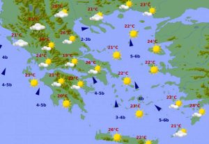 Καιρός: Λασποβροχές και καταιγίδες στον… ορίζοντα