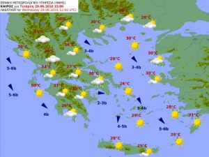 Καιρός: Δεν το λες… καλοκαίρι
