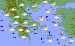 Καιρός: Λιακάδα σήμερα, ξανά βροχές από το Σάββατο