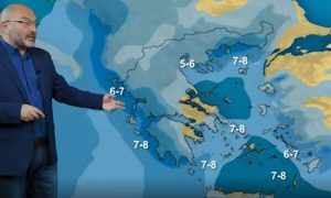 Προειδοποίηση Αρναούτογλου για νέα παρέλαση βαρομετρικών χαμηλών (Vid)
