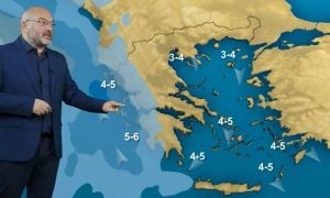 Καιρός – Αρναούτογλου: Πού θα βρέξει την Τρίτη; Πώς θα κυλήσει η εβδομάδα; (vid)