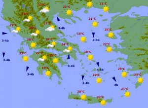 Καιρός: Θα χτυπήσει 25άρια… ο υδράργυρος