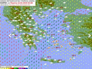 Καιρός: Καταφθάνει η «Χιόνη» με πολλά χιόνια και σε πεδινά της κεντρικής και βόρειας Ελλάδας (photos)
