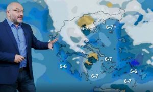 Πού θα χιονίσει; Σοβαρή επιδείνωση του καιρού και ψύχος! Προειδοποίηση Αρναούτογλου (vid)